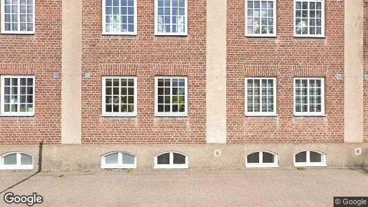 Bostadsrätter till salu i Halmstad - Bild från Google Street View