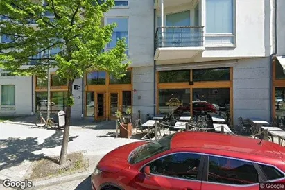Bostadsrätter till salu i Hammarbyhamnen - Bild från Google Street View