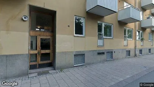 Lägenheter till salu i Uppsala - Bild från Google Street View
