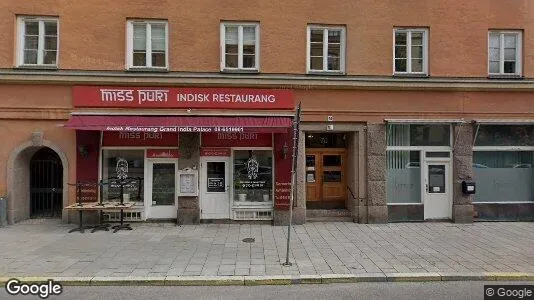 Lägenheter till salu i Kungsholmen - Bild från Google Street View