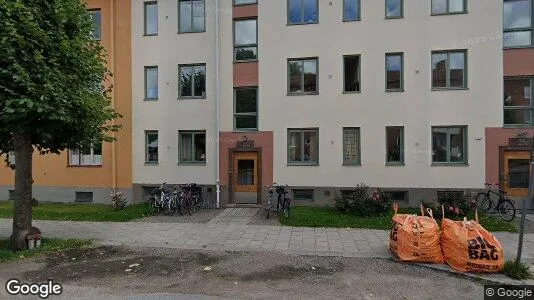 Lägenheter till salu i Uppsala - Bild från Google Street View