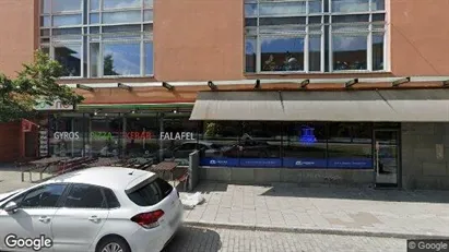 Lägenheter till salu i Hammarbyhamnen - Bild från Google Street View