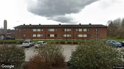 Lägenheter att hyra i Hylte - Bild från Google Street View