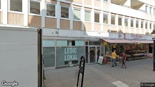 Lägenheter att hyra i Köping - Bild från Google Street View