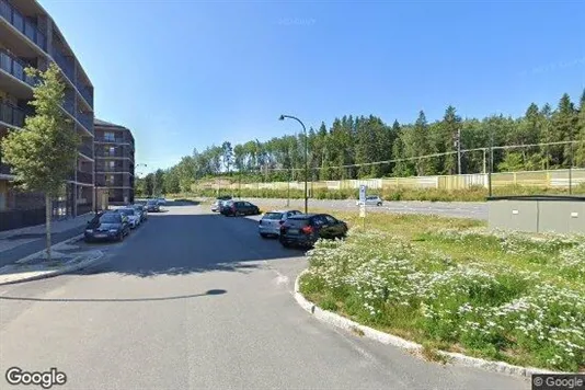 Bostadsrätter till salu i Haninge - Bild från Google Street View