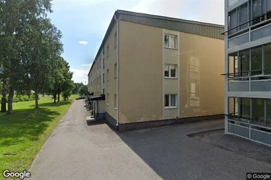 Bostadsrätter till salu i Skellefteå - Bild från Google Street View