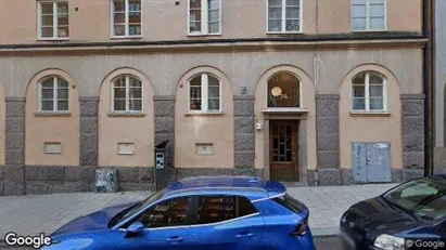 Lägenheter att hyra i Södermalm - Bild från Google Street View