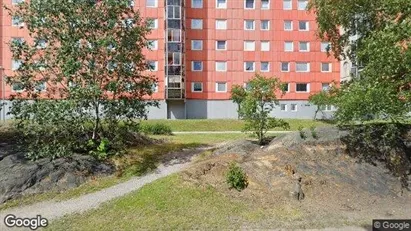 Bostadsrätter till salu i Huddinge - Bild från Google Street View