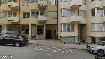 Bostadsrätter till salu i Kungsholmen - Bild från Google Street View