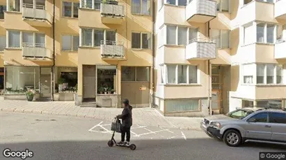 Lägenheter till salu i Kungsholmen - Bild från Google Street View