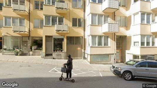Lägenheter till salu i Kungsholmen - Bild från Google Street View