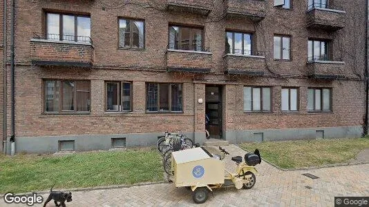 Lägenheter att hyra i Landskrona - Bild från Google Street View