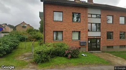 Lägenheter att hyra i Markaryd - Bild från Google Street View