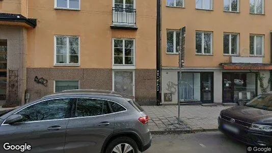 Lägenheter till salu i Södermalm - Bild från Google Street View