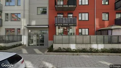 Lägenheter till salu i Järfälla - Bild från Google Street View