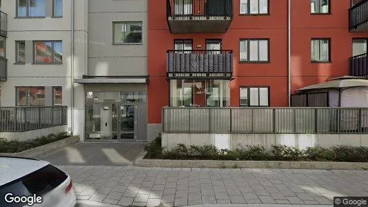 Lägenheter till salu i Järfälla - Bild från Google Street View