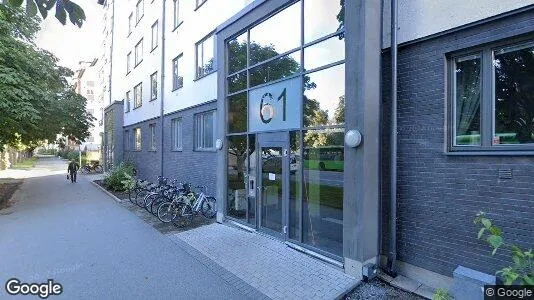 Lägenheter till salu i Uppsala - Bild från Google Street View