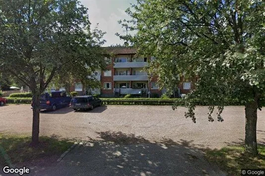 Lägenheter att hyra i Markaryd - Bild från Google Street View