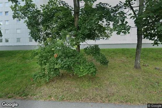 Bostadsrätter till salu i Huddinge - Bild från Google Street View