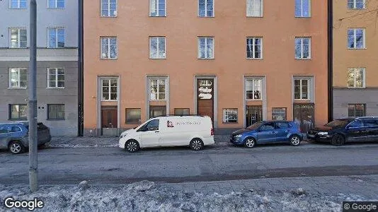 Lägenheter till salu i Södermalm - Bild från Google Street View