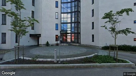 Lägenheter till salu i Falkenberg - Bild från Google Street View