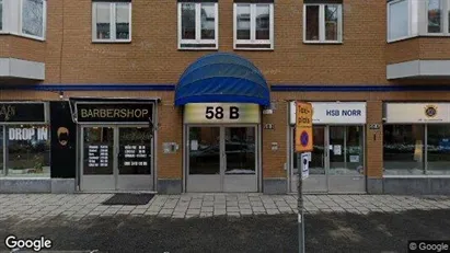 Lägenheter att hyra i Umeå - Bild från Google Street View