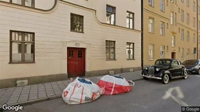 Lägenheter till salu i Södermalm - Bild från Google Street View