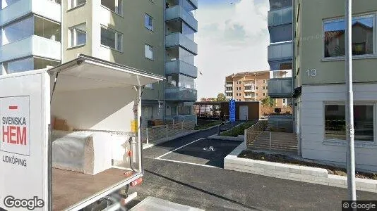 Lägenheter att hyra i Götene - Bild från Google Street View