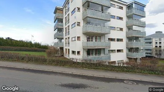 Lägenheter att hyra i Skövde - Bild från Google Street View