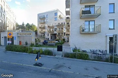 Andelsbolig till salu i Västerort - Bild från Google Street View