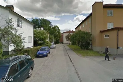 Rom att hyra i Hammarbyhamnen - Bild från Google Street View
