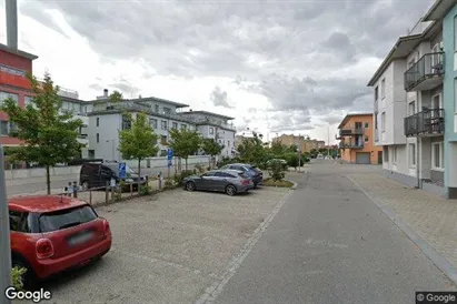 Genossenschaftswohnung till salu i Lomma - Bild från Google Street View