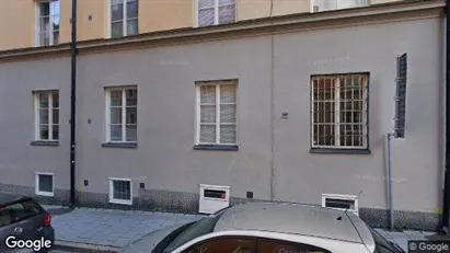 Lägenheter till salu i Kungsholmen - Bild från Google Street View