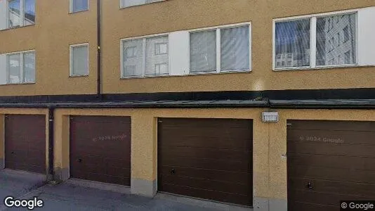 Lägenheter att hyra i Haninge - Bild från Google Street View