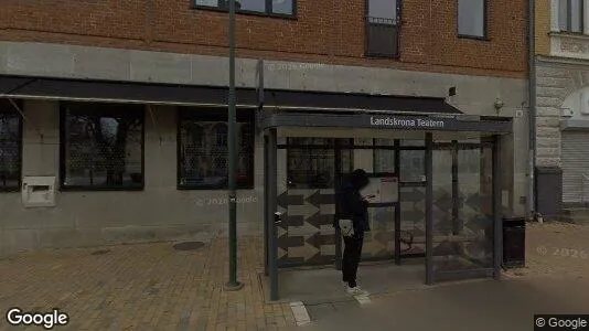 Lägenheter att hyra i Landskrona - Bild från Google Street View