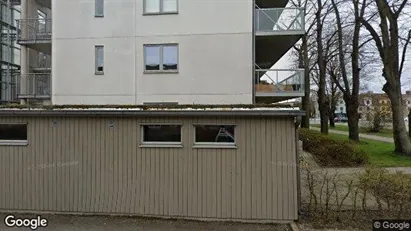 Bostadsrätter till salu i Halmstad - Bild från Google Street View