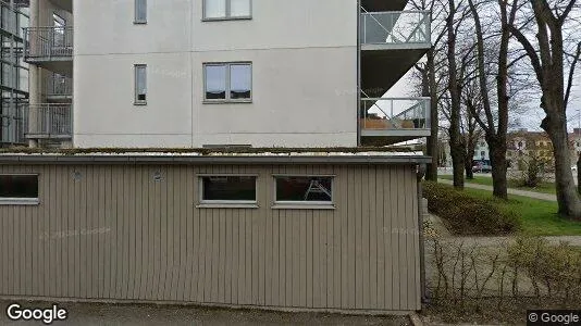 Bostadsrätter till salu i Halmstad - Bild från Google Street View