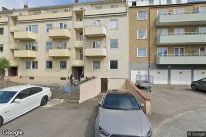 Genossenschaftswohnung till salu i Trelleborg - Bild från Google Street View