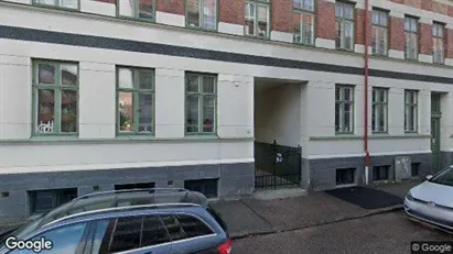 Bostadsrätter till salu i Halmstad - Bild från Google Street View