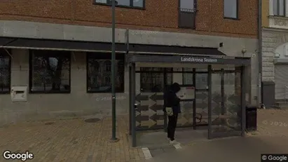 Lägenheter att hyra i Landskrona - Bild från Google Street View