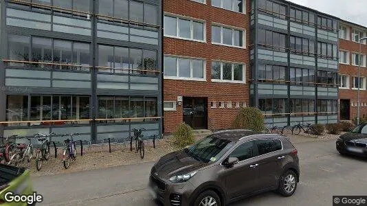 Bostadsrätter till salu i Halmstad - Bild från Google Street View