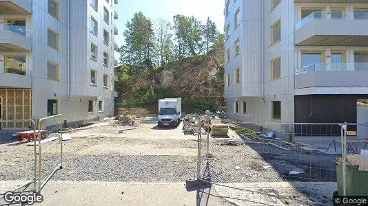 Bostadsrätter till salu i Haninge - Bild från Google Street View