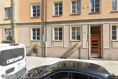 Leilighet till salu i Östermalm - Bild från Google Street View