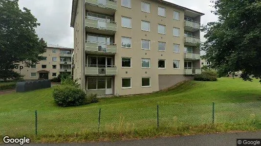 Lägenheter att hyra i Markaryd - Bild från Google Street View