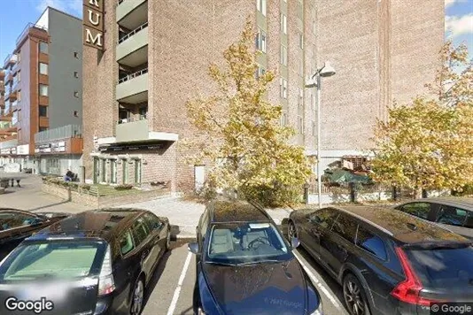 Lägenheter att hyra i Solna - Bild från Google Street View