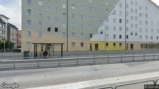 Bostadsrätter till salu i Uppsala - Bild från Google Street View