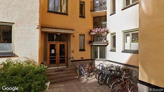 Lägenheter till salu i Södermalm - Bild från Google Street View