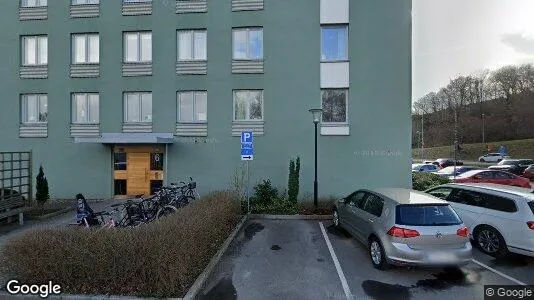 Lägenheter att hyra i Skövde - Bild från Google Street View