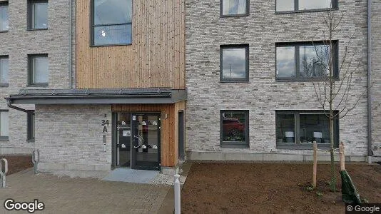 Lägenheter att hyra i Skövde - Bild från Google Street View