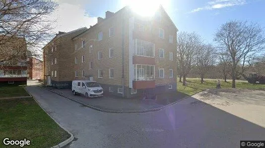 Lägenheter att hyra i Skövde - Bild från Google Street View